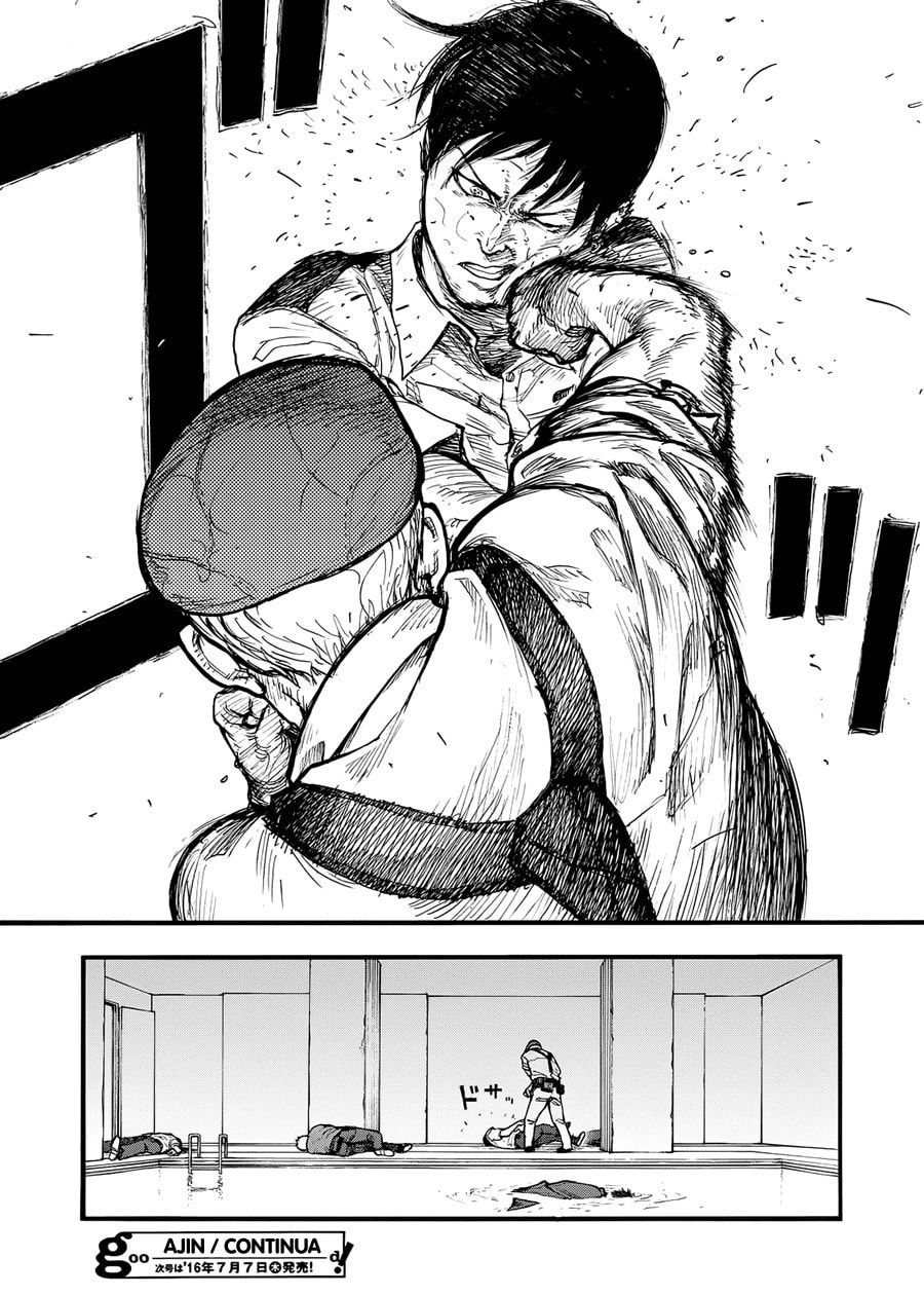 Ajin: Demi-Human Capítulo 40 Página 40