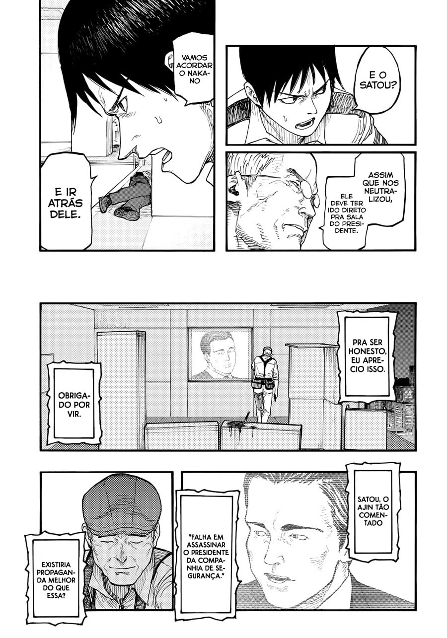 Ajin: Demi-Human Capítulo 41 Página 12