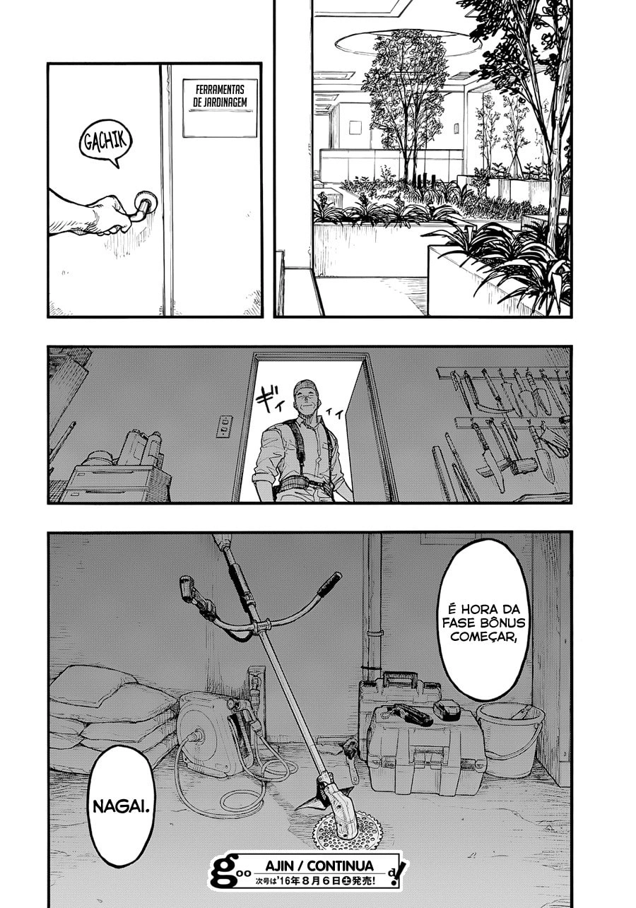 Ajin: Demi-Human Capítulo 41 Página 38