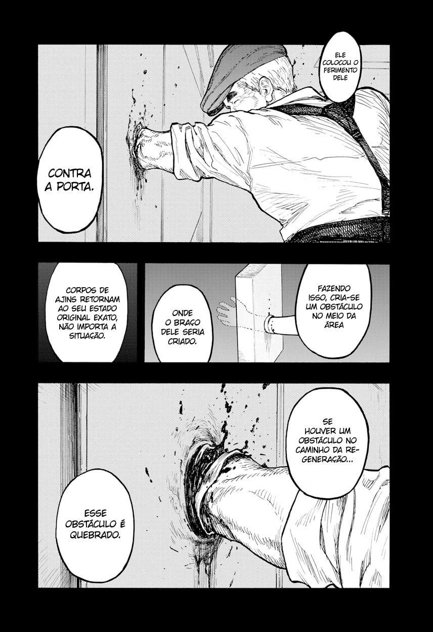 Ajin: Demi-Human Capítulo 42 Página 11