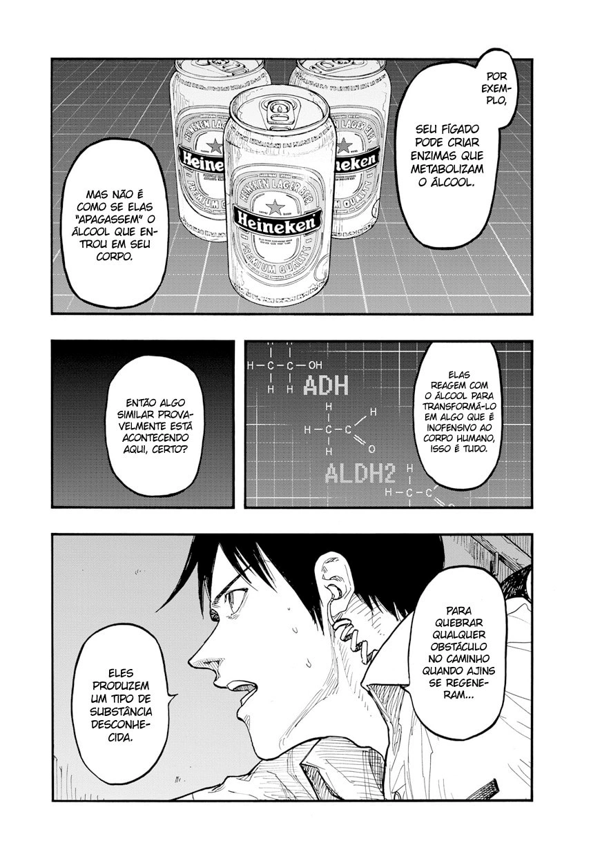 Ajin: Demi-Human Capítulo 42 Página 13
