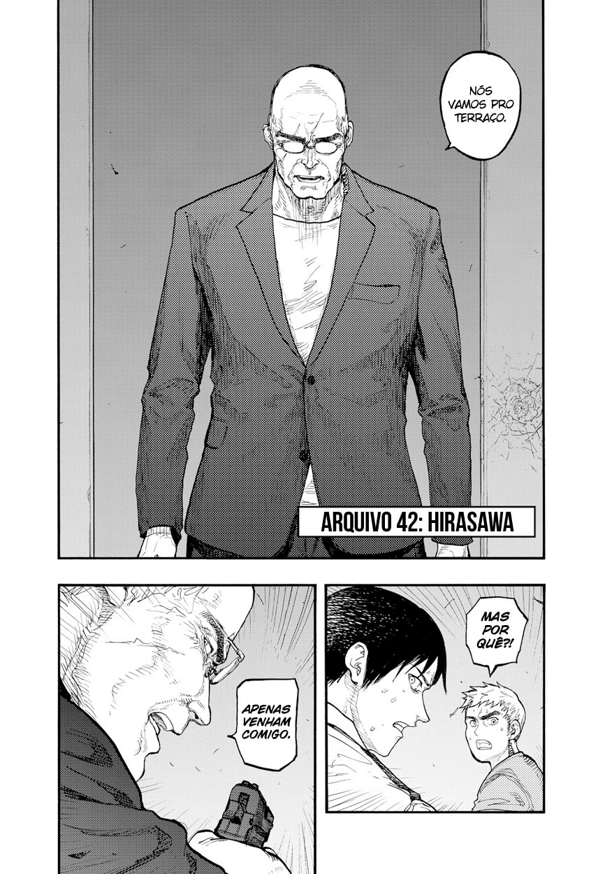 Ajin: Demi-Human Capítulo 42 Página 4