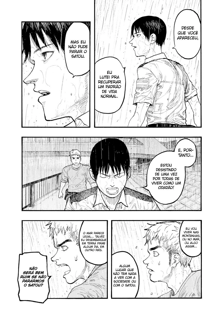 Ajin: Demi-Human Capítulo 43 Página 12