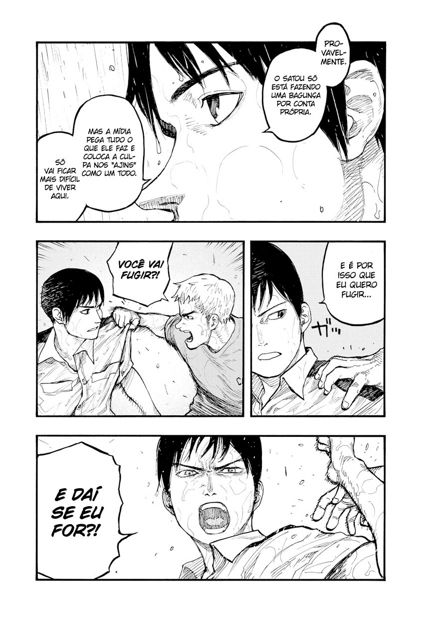 Ajin: Demi-Human Capítulo 43 Página 13