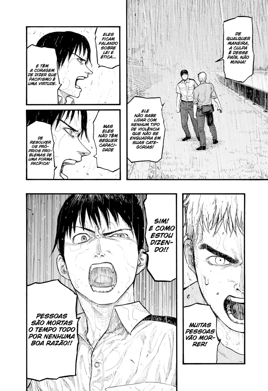 Ajin: Demi-Human Capítulo 43 Página 14