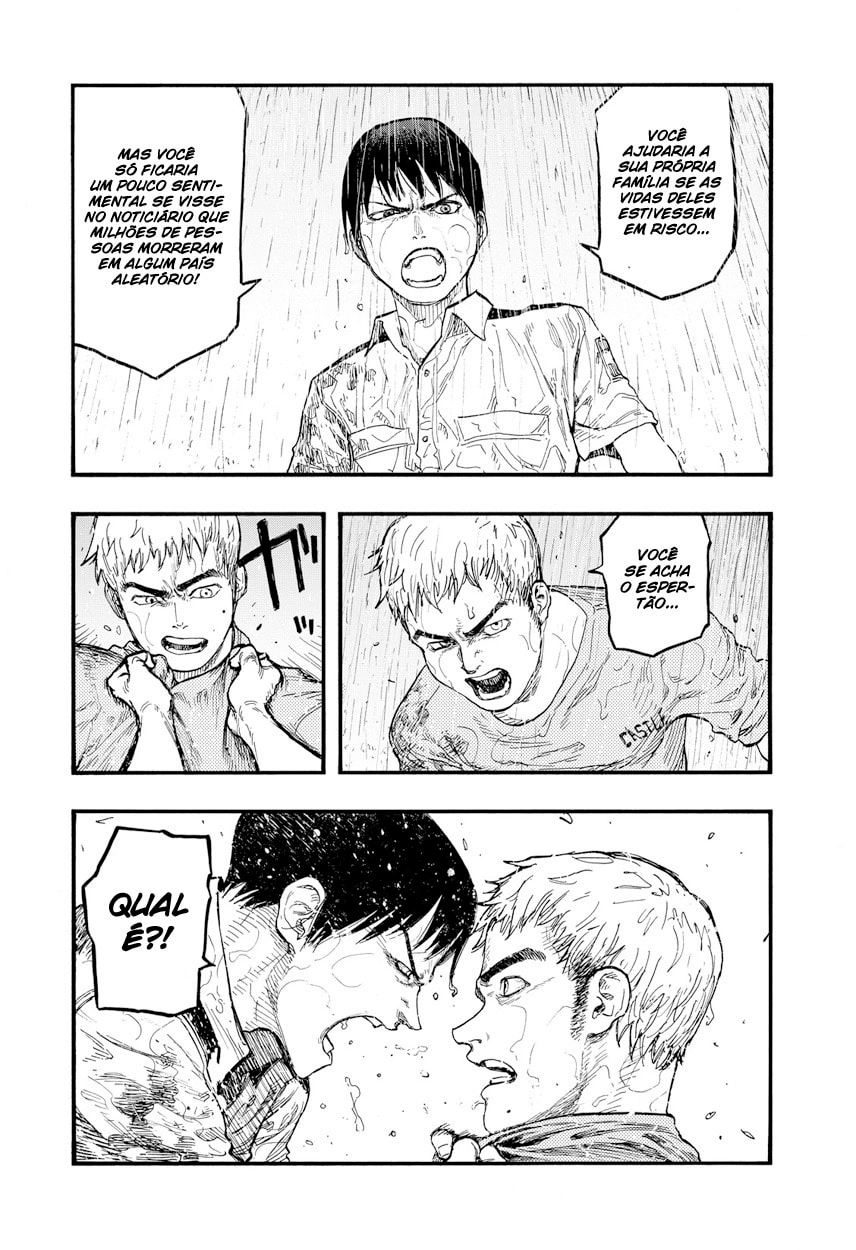 Ajin: Demi-Human Capítulo 43 Página 17