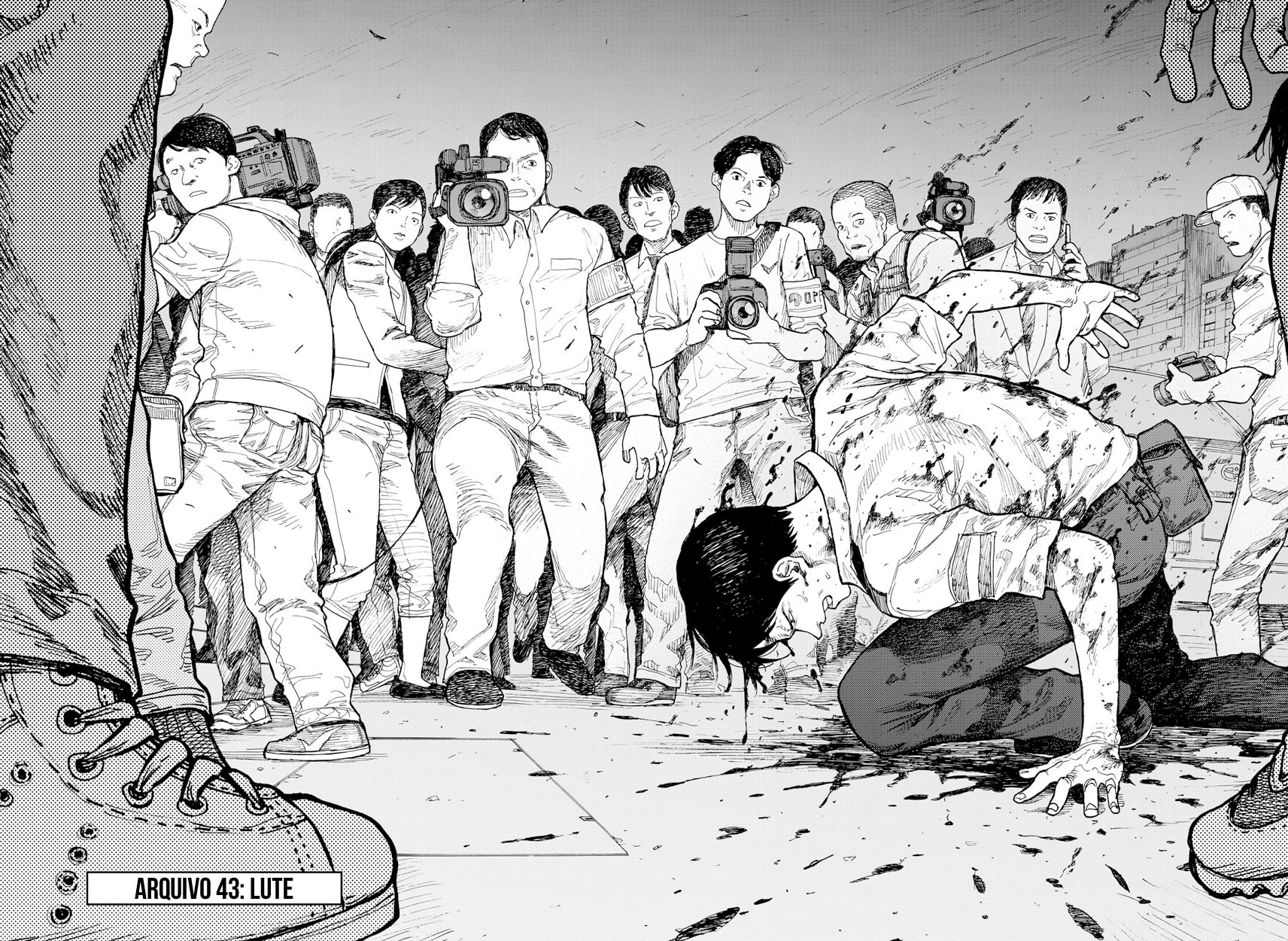Ajin: Demi-Human Capítulo 43 Página 2