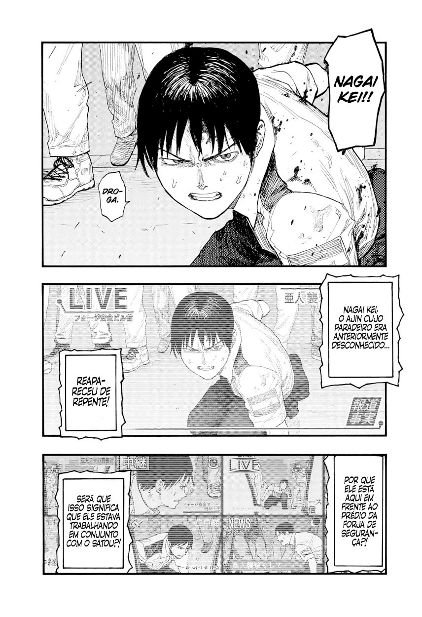 Ajin: Demi-Human Capítulo 43 Página 3