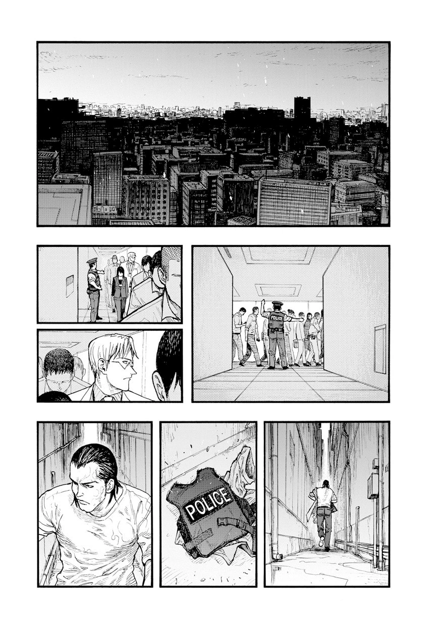 Ajin: Demi-Human Capítulo 43 Página 30
