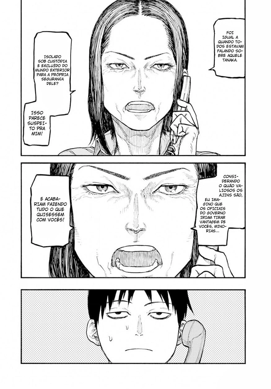 Ajin: Demi-Human Capítulo 44 Página 12