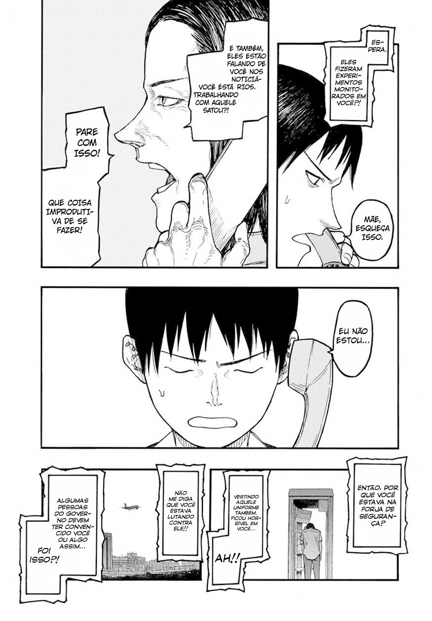 Ajin: Demi-Human Capítulo 44 Página 13