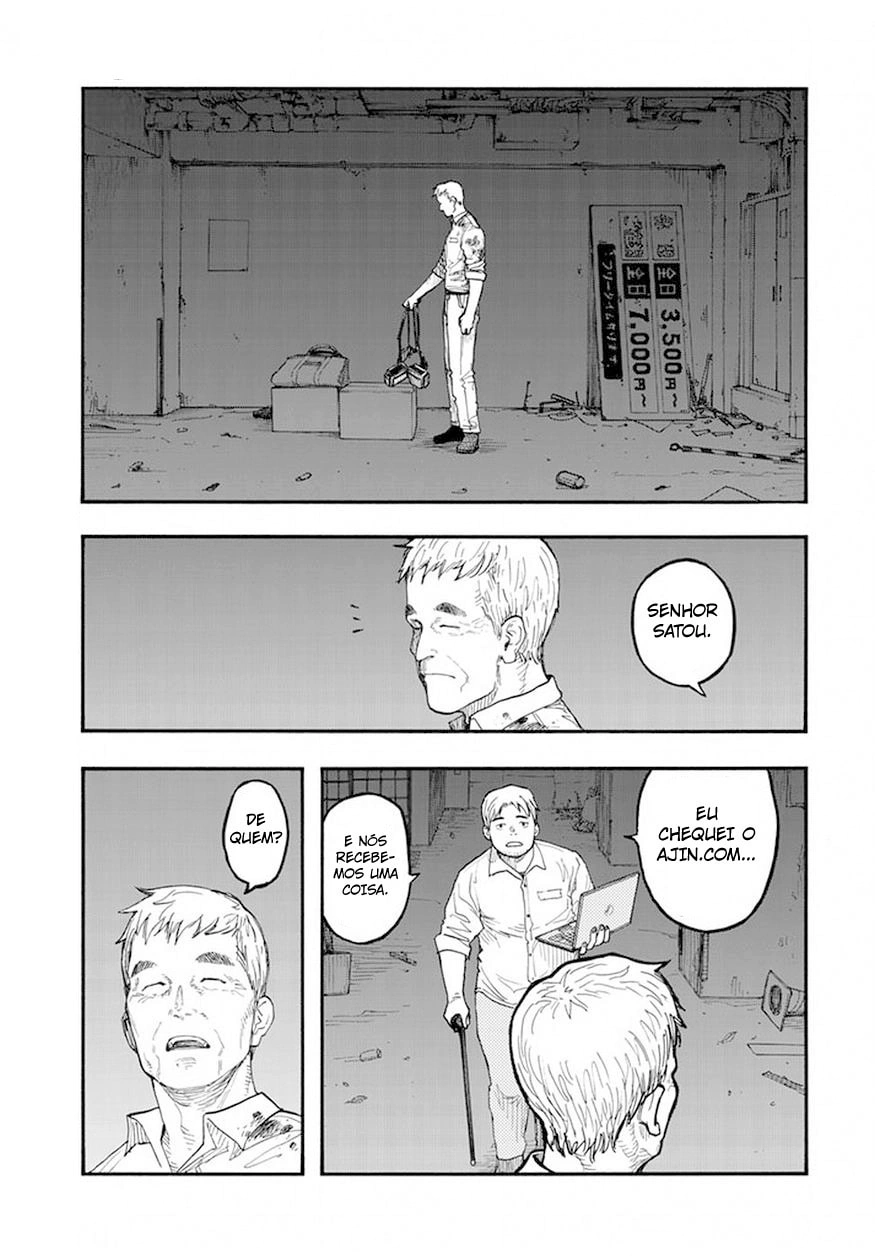 Ajin: Demi-Human Capítulo 44 Página 35