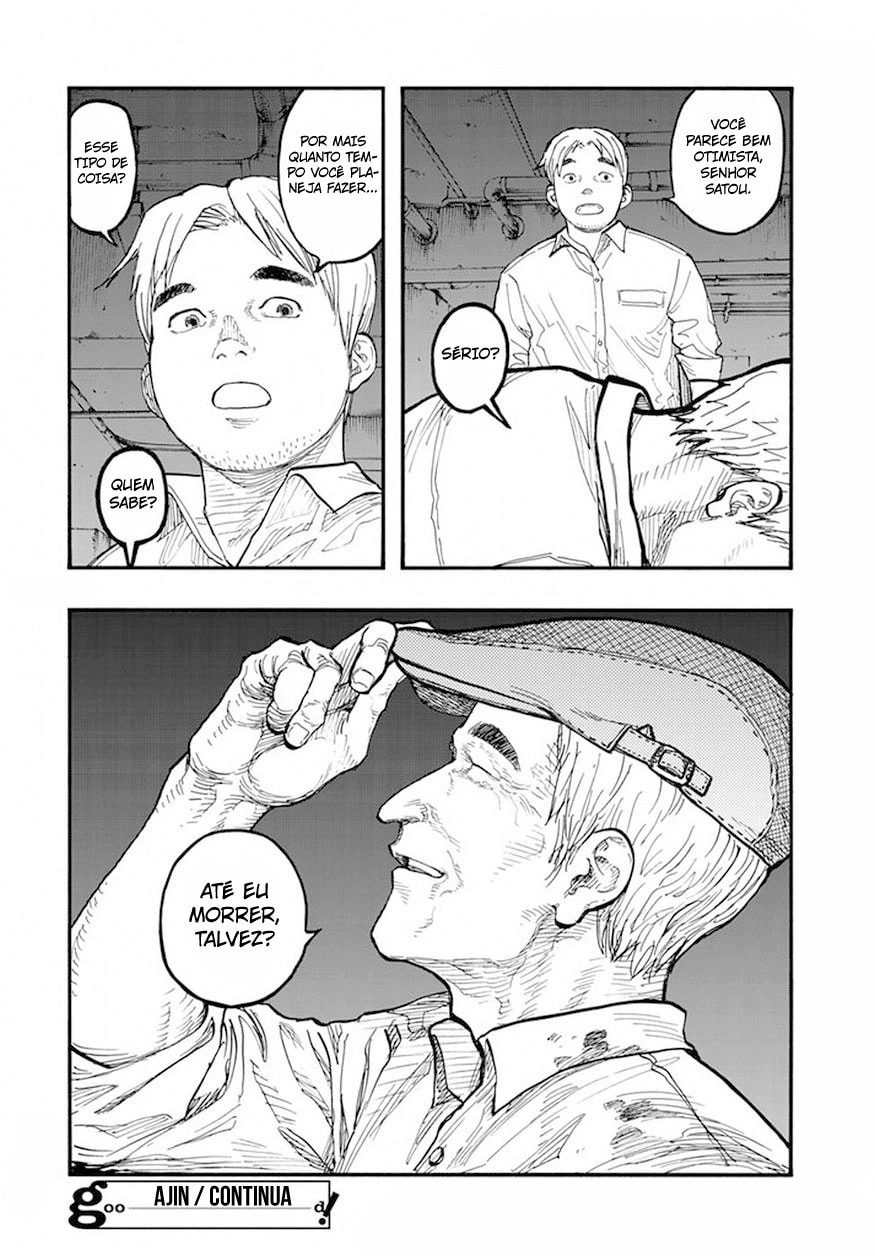 Ajin: Demi-Human Capítulo 44 Página 37