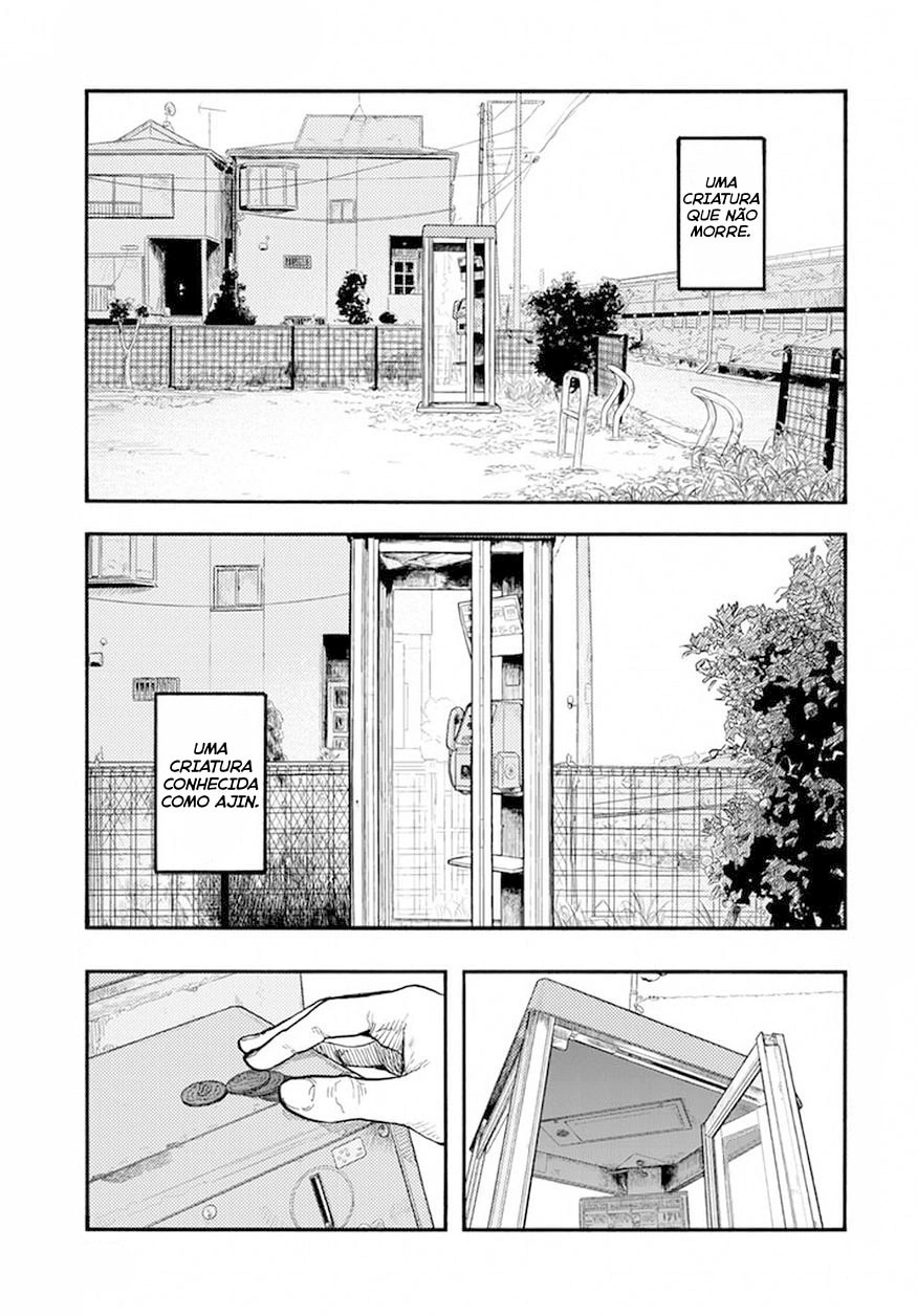 Ajin: Demi-Human Capítulo 44 Página 4