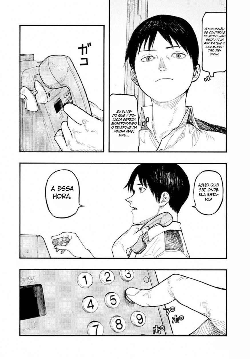 Ajin: Demi-Human Capítulo 44 Página 6