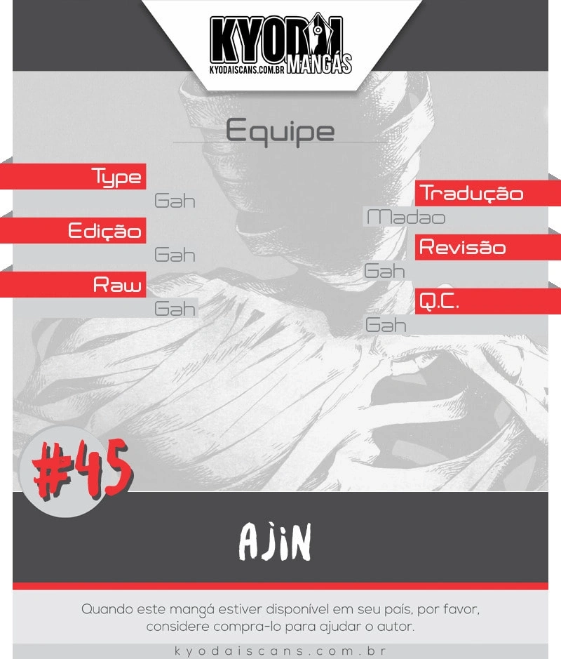 Ajin: Demi-Human Capítulo 45 Página 1