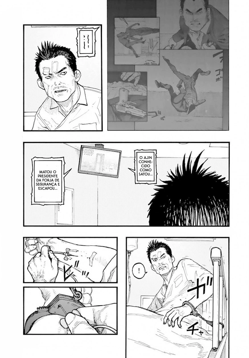 Ajin: Demi-Human Capítulo 45 Página 34