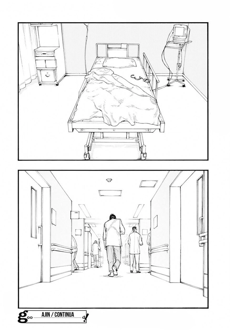Ajin: Demi-Human Capítulo 45 Página 35