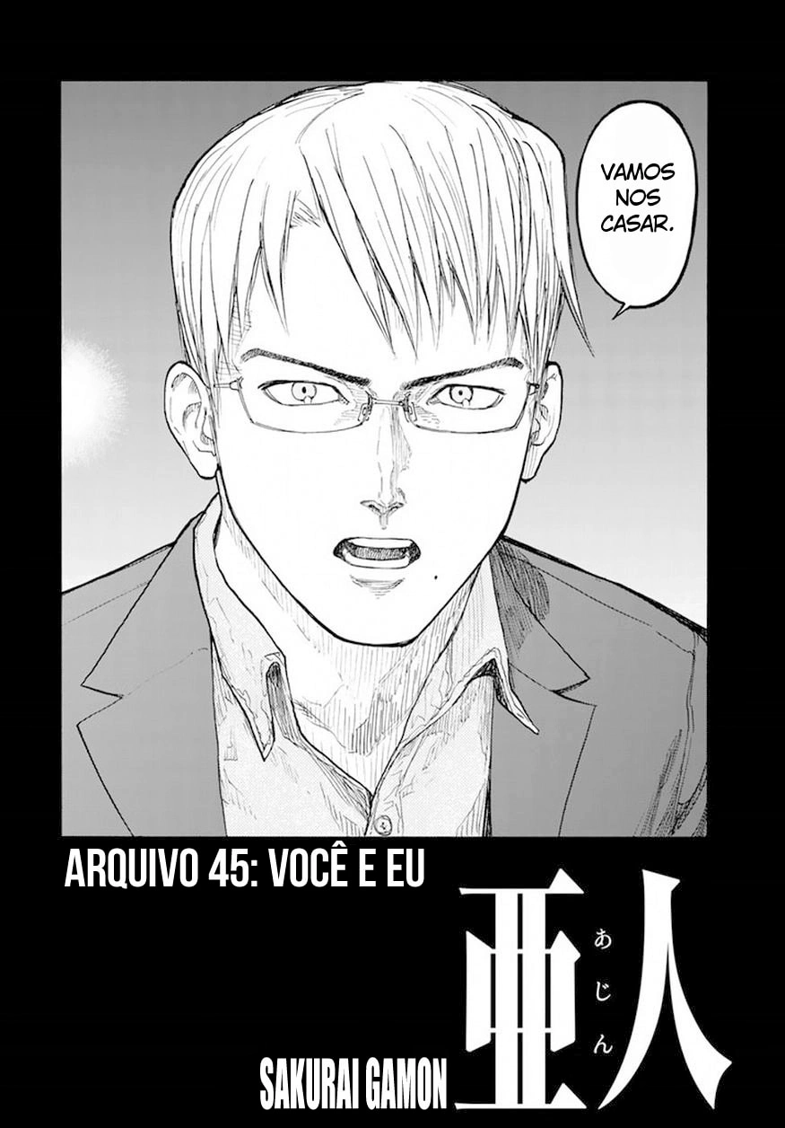 Ajin: Demi-Human Capítulo 45 Página 5