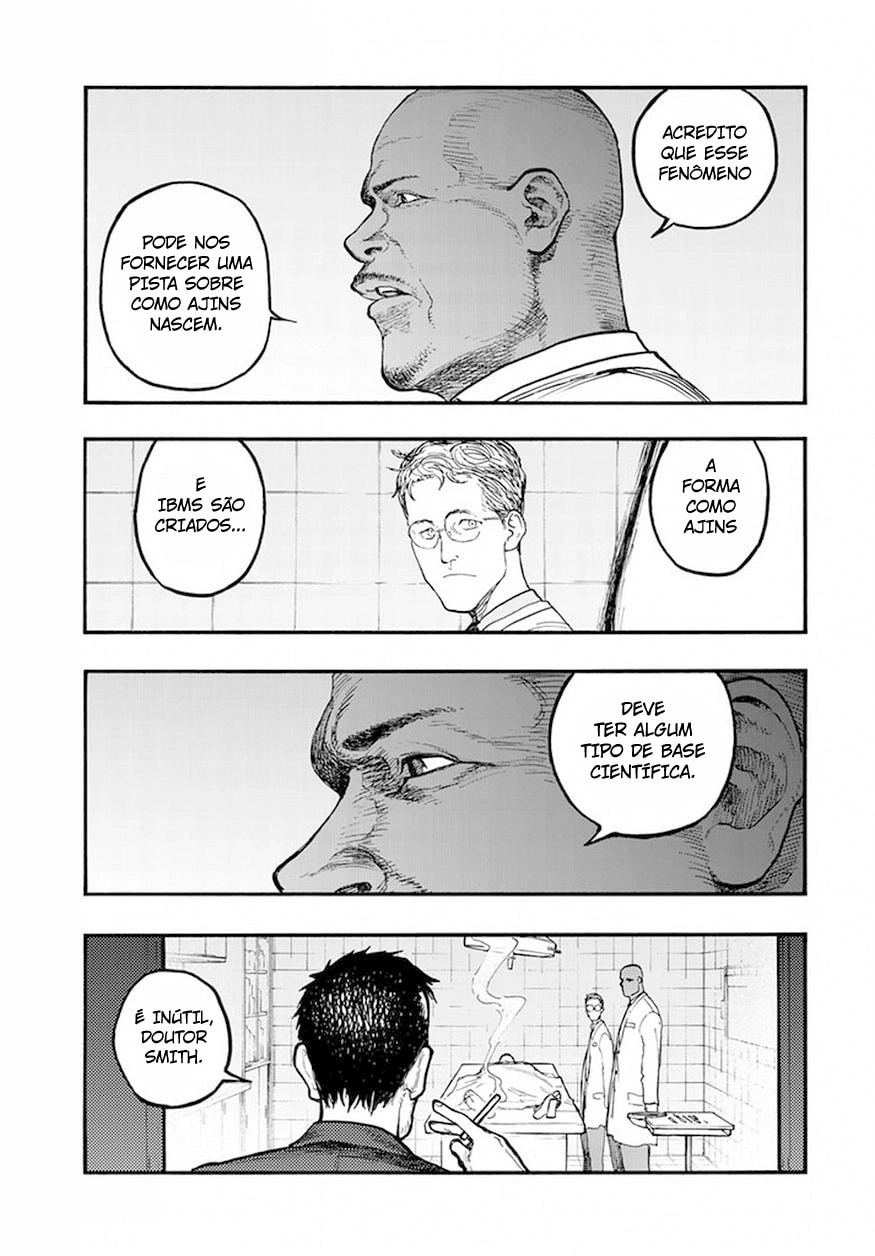 Ajin: Demi-Human Capítulo 46 Página 10