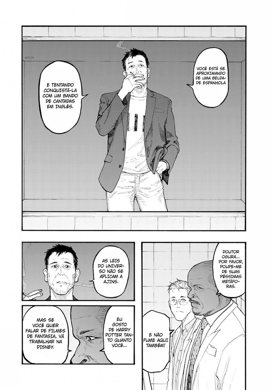 Ajin: Demi-Human Capítulo 46 Página 11