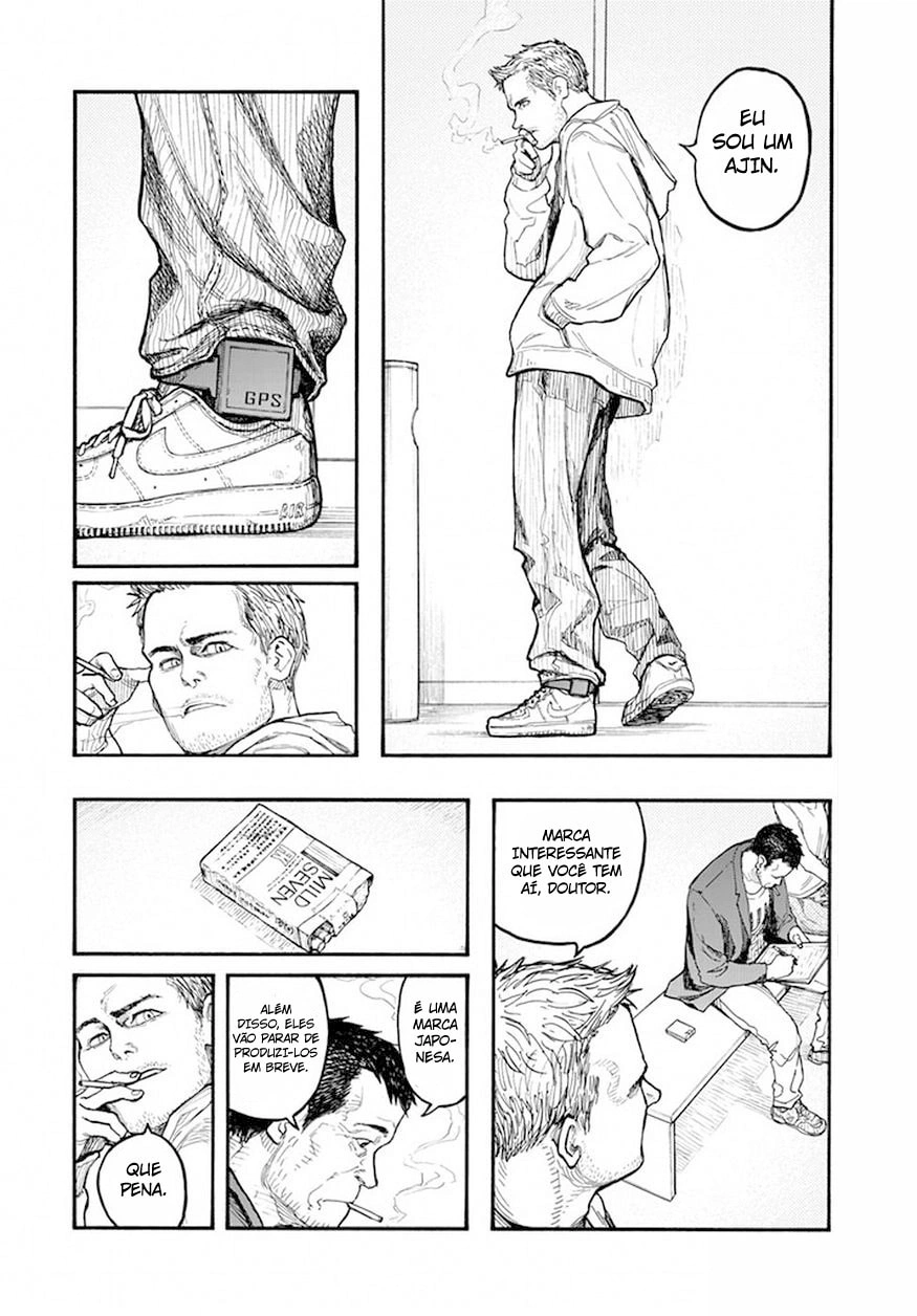 Ajin: Demi-Human Capítulo 46 Página 17