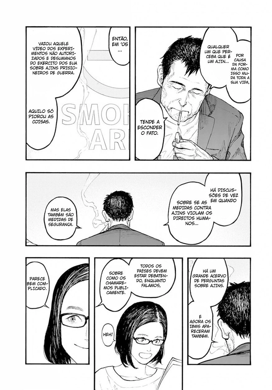 Ajin: Demi-Human Capítulo 46 Página 21