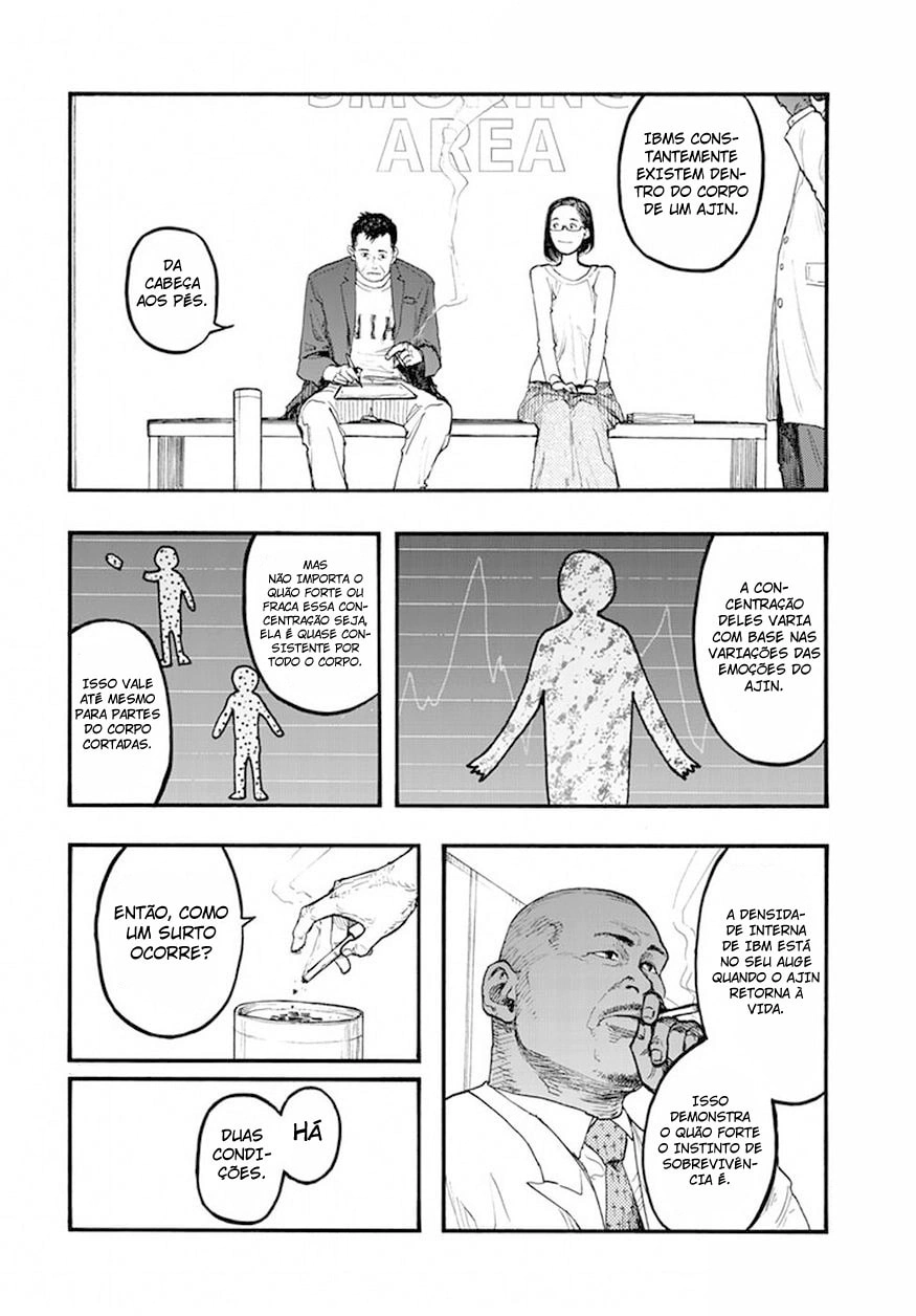 Ajin: Demi-Human Capítulo 46 Página 24
