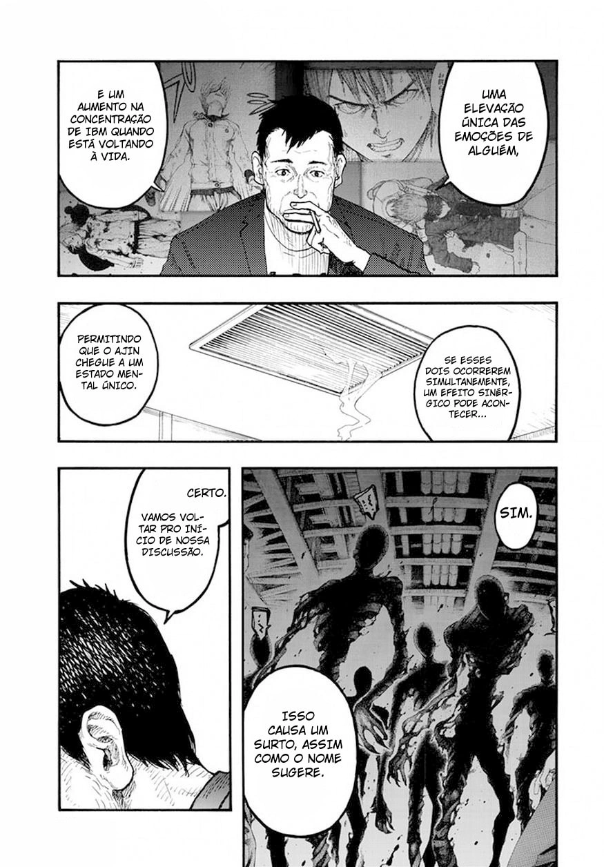 Ajin: Demi-Human Capítulo 46 Página 25