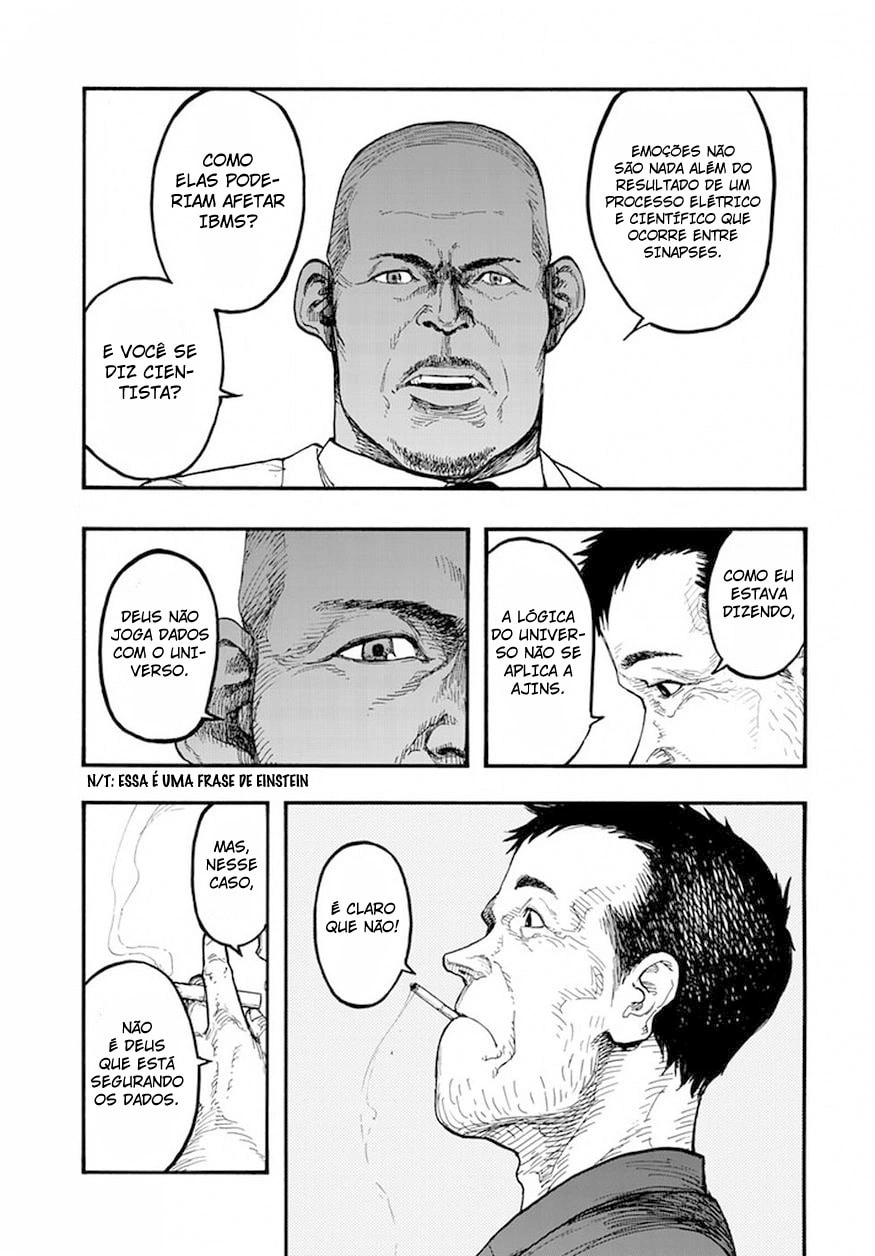 Ajin: Demi-Human Capítulo 46 Página 27