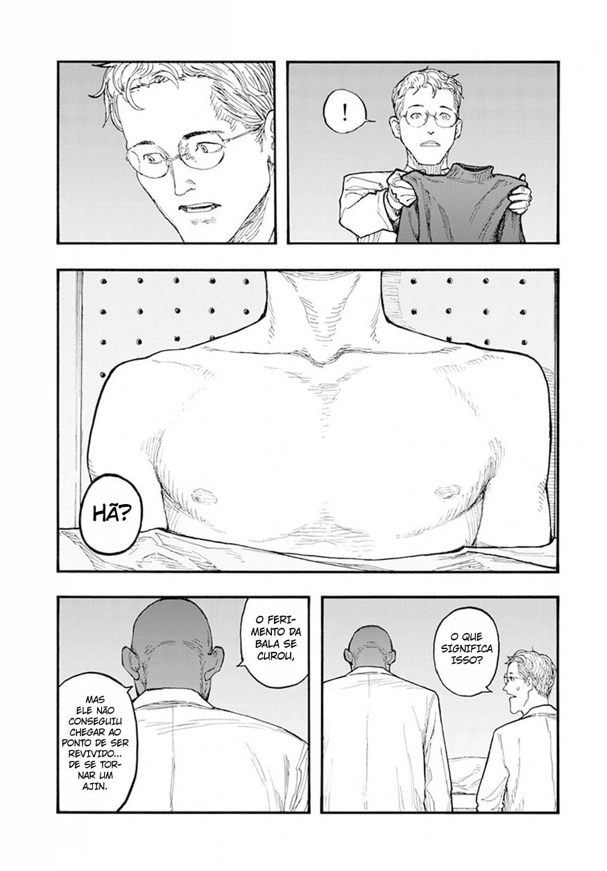 Ajin: Demi-Human Capítulo 46 Página 8