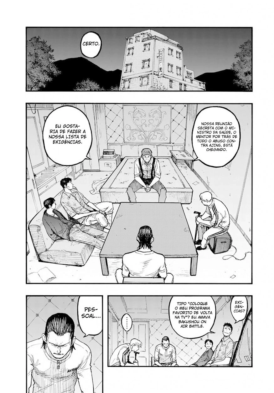 Ajin: Demi-Human Capítulo 47 Página 12