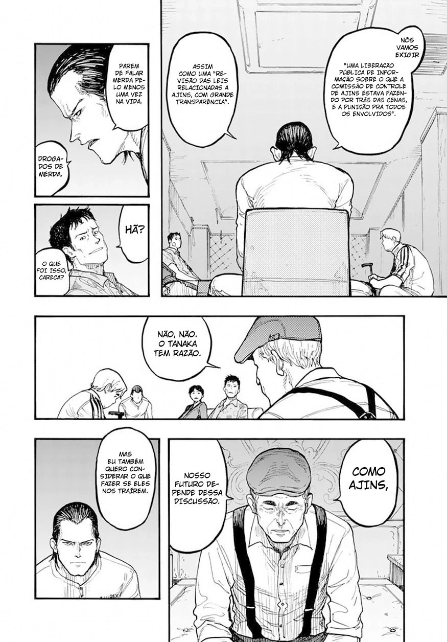 Ajin: Demi-Human Capítulo 47 Página 13