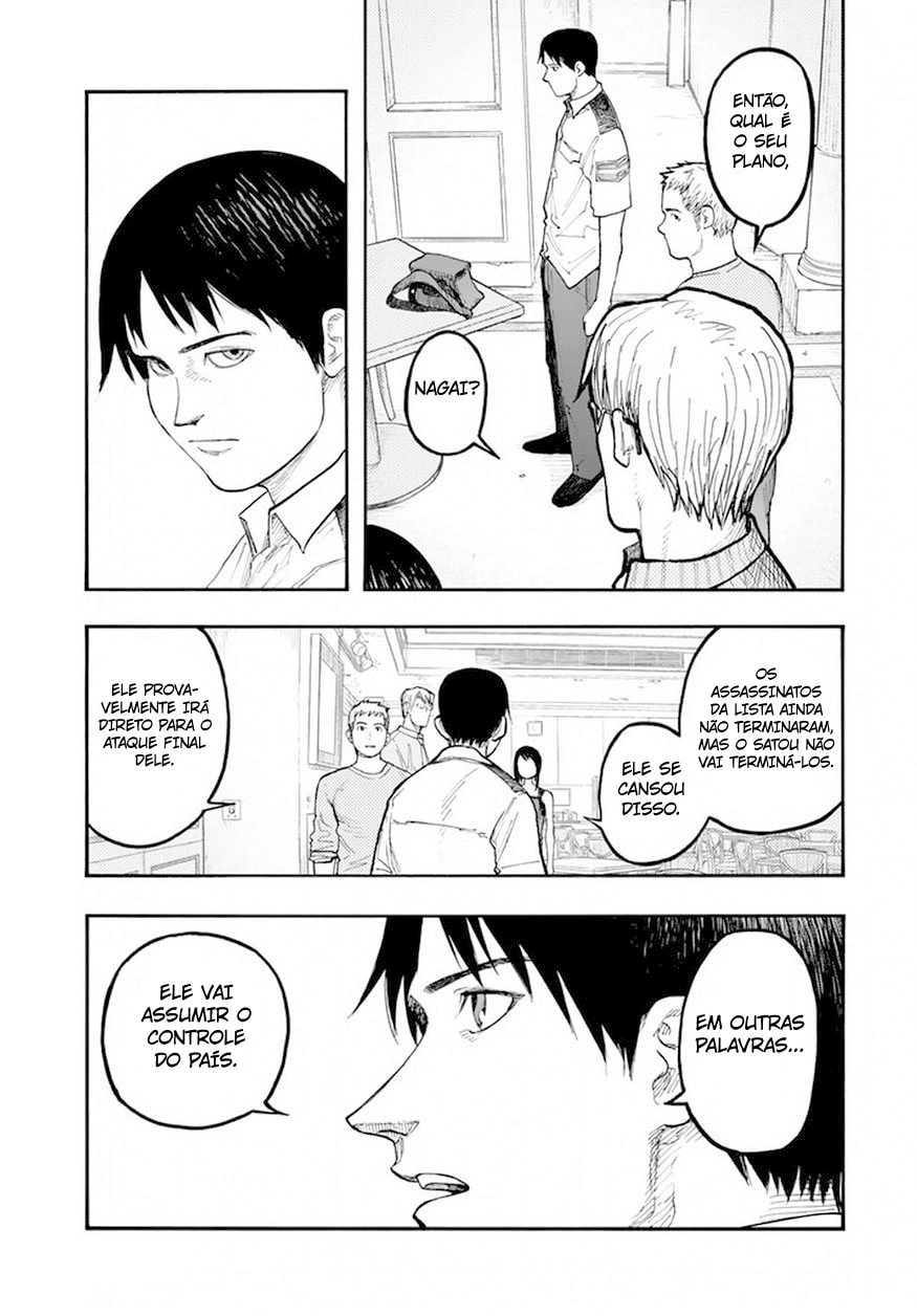 Ajin: Demi-Human Capítulo 48 Página 19