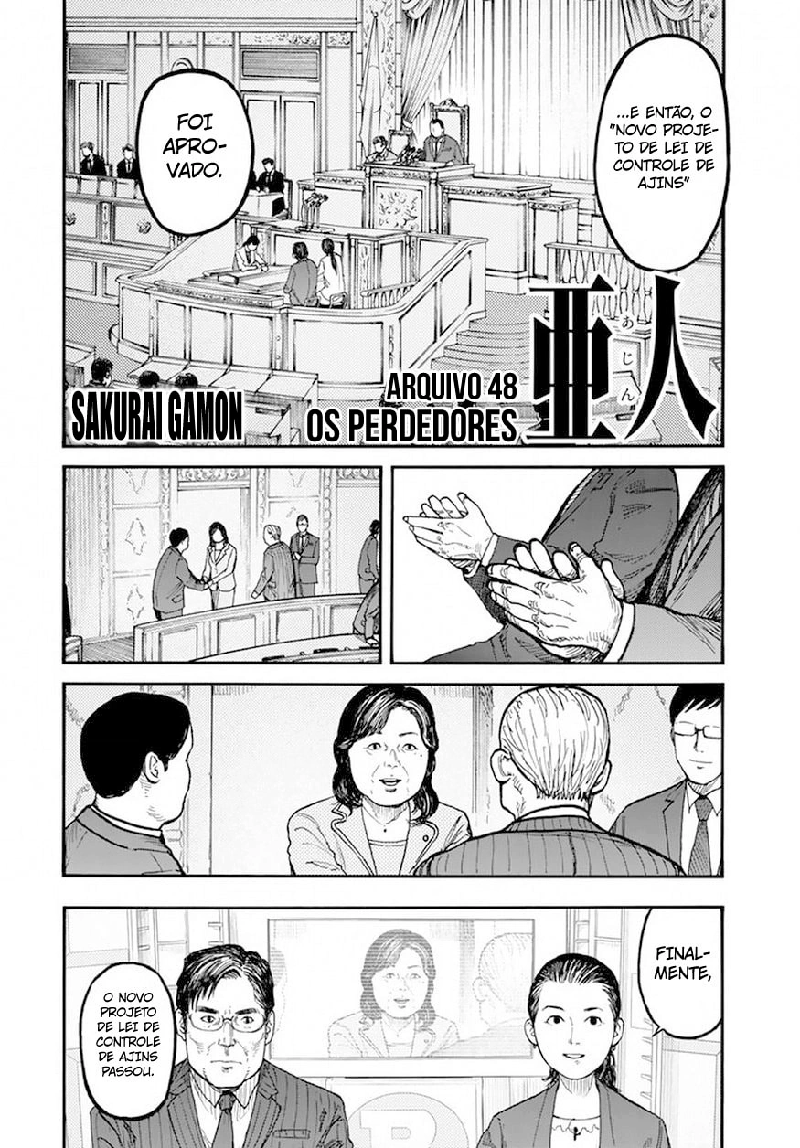 Ajin: Demi-Human Capítulo 48 Página 2