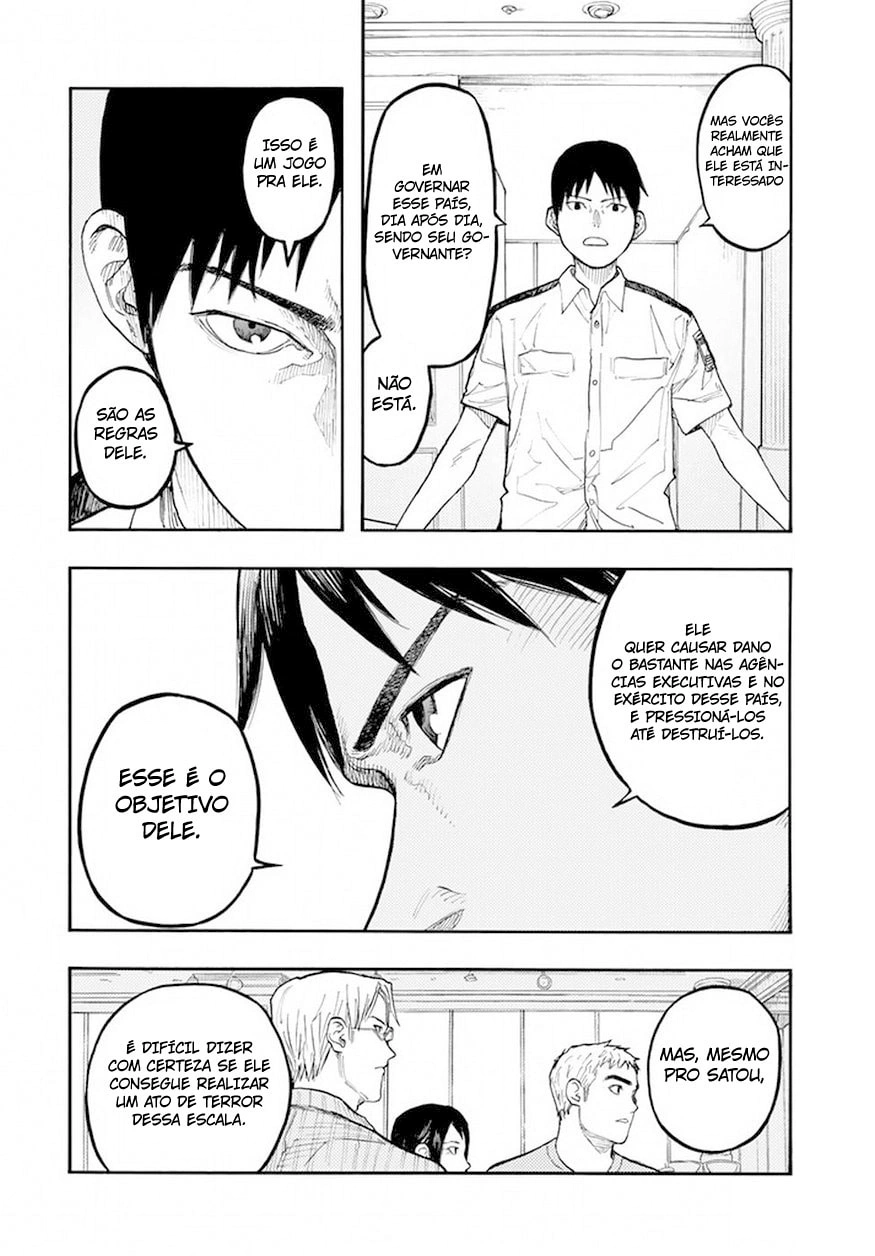 Ajin: Demi-Human Capítulo 48 Página 20