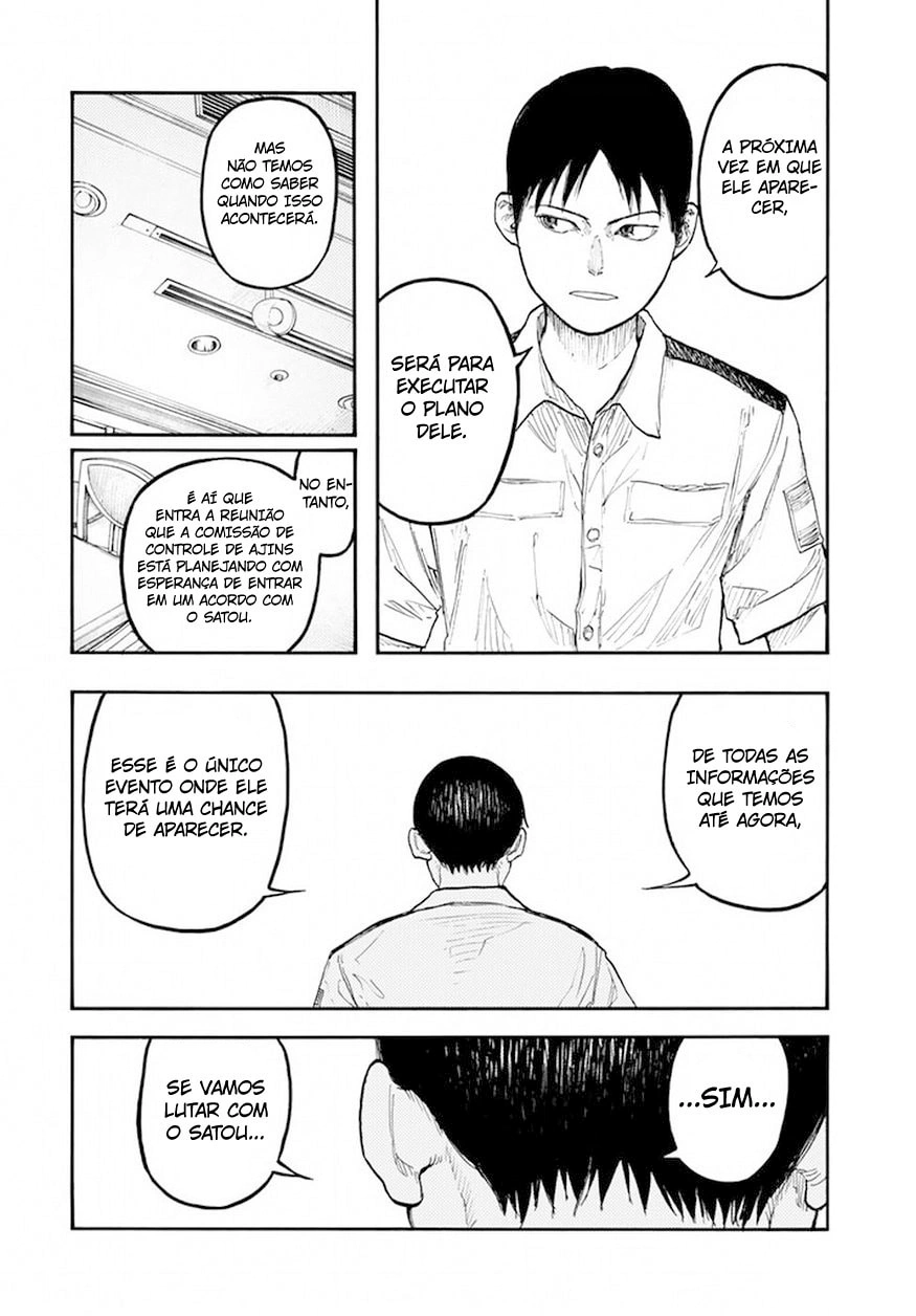 Ajin: Demi-Human Capítulo 48 Página 22