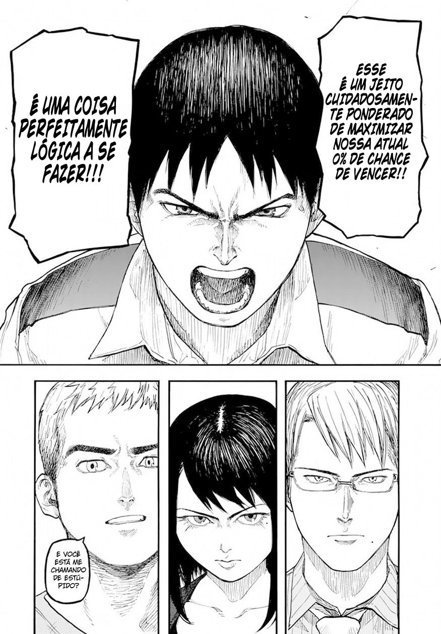 Ajin: Demi-Human Capítulo 48 Página 28