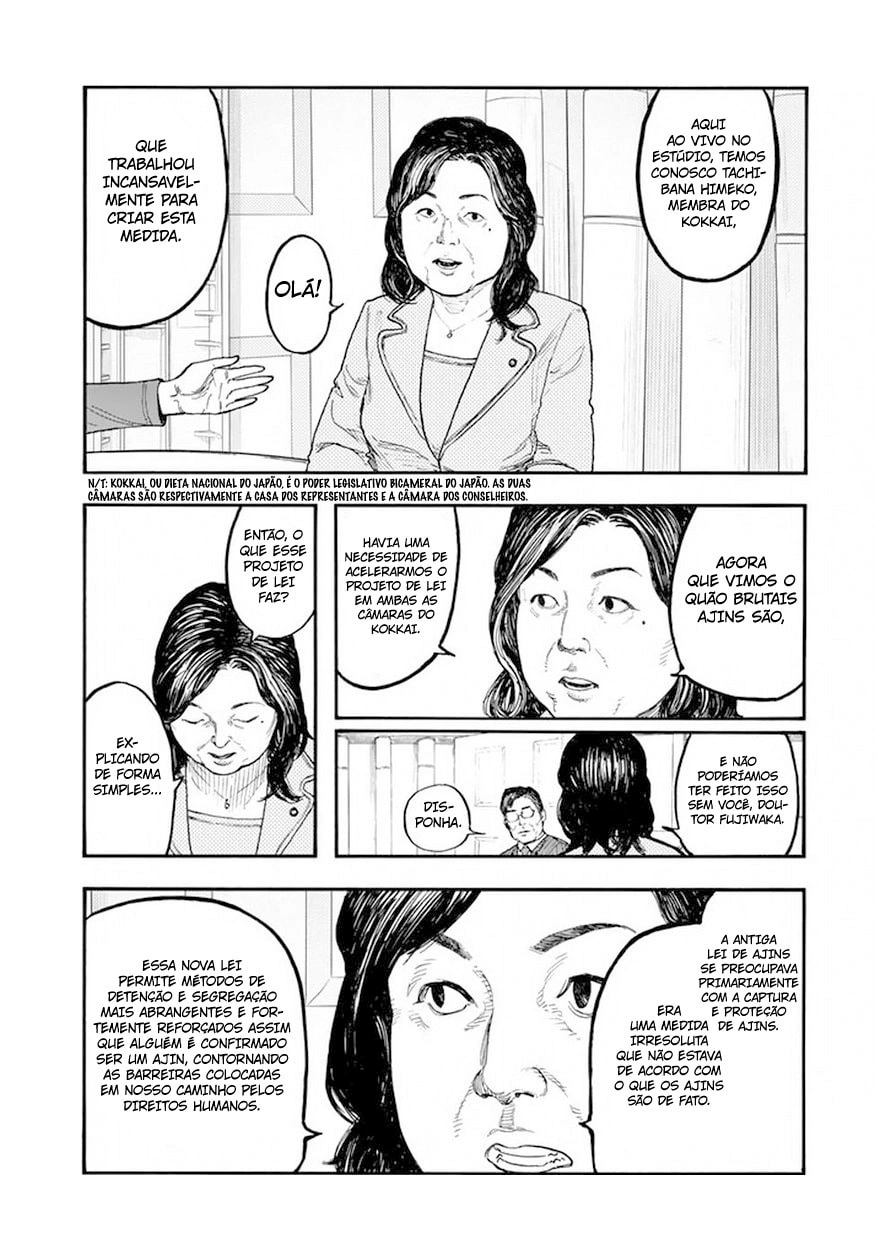 Ajin: Demi-Human Capítulo 48 Página 3