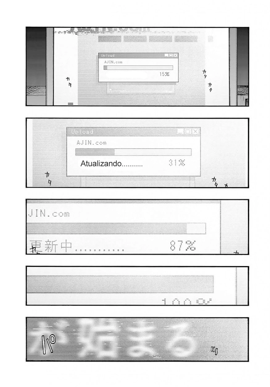 Ajin: Demi-Human Capítulo 48 Página 32