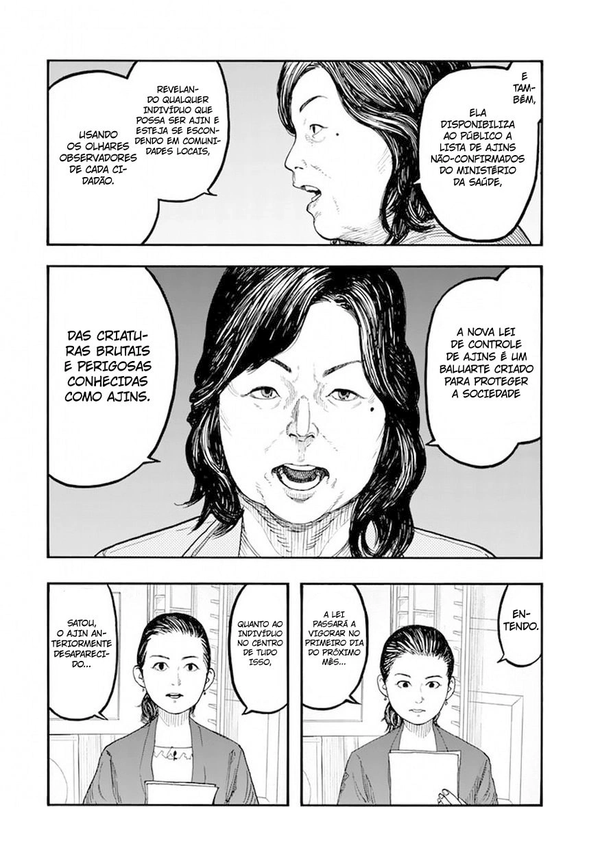 Ajin: Demi-Human Capítulo 48 Página 4