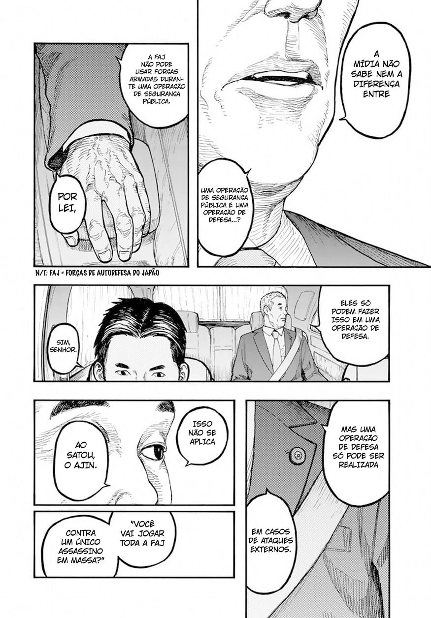 Ajin: Demi-Human Capítulo 48 Página 6