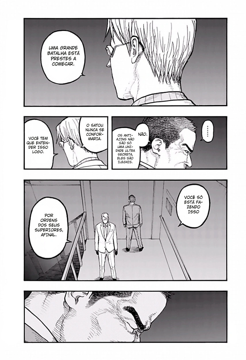 Ajin: Demi-Human Capítulo 49 Página 11