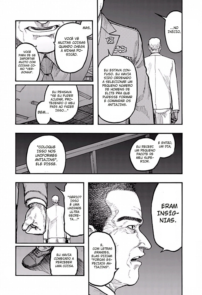 Ajin: Demi-Human Capítulo 49 Página 12
