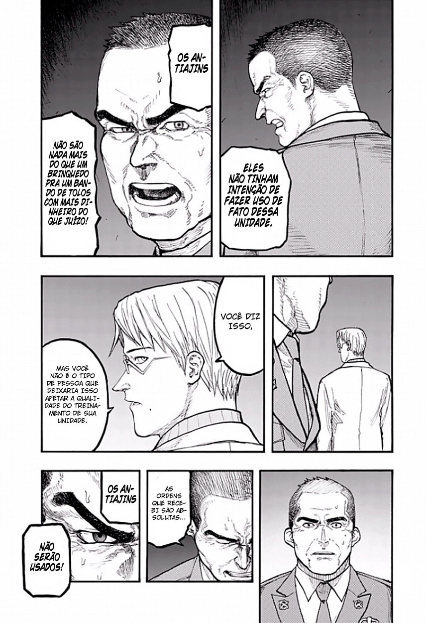 Ajin: Demi-Human Capítulo 49 Página 13