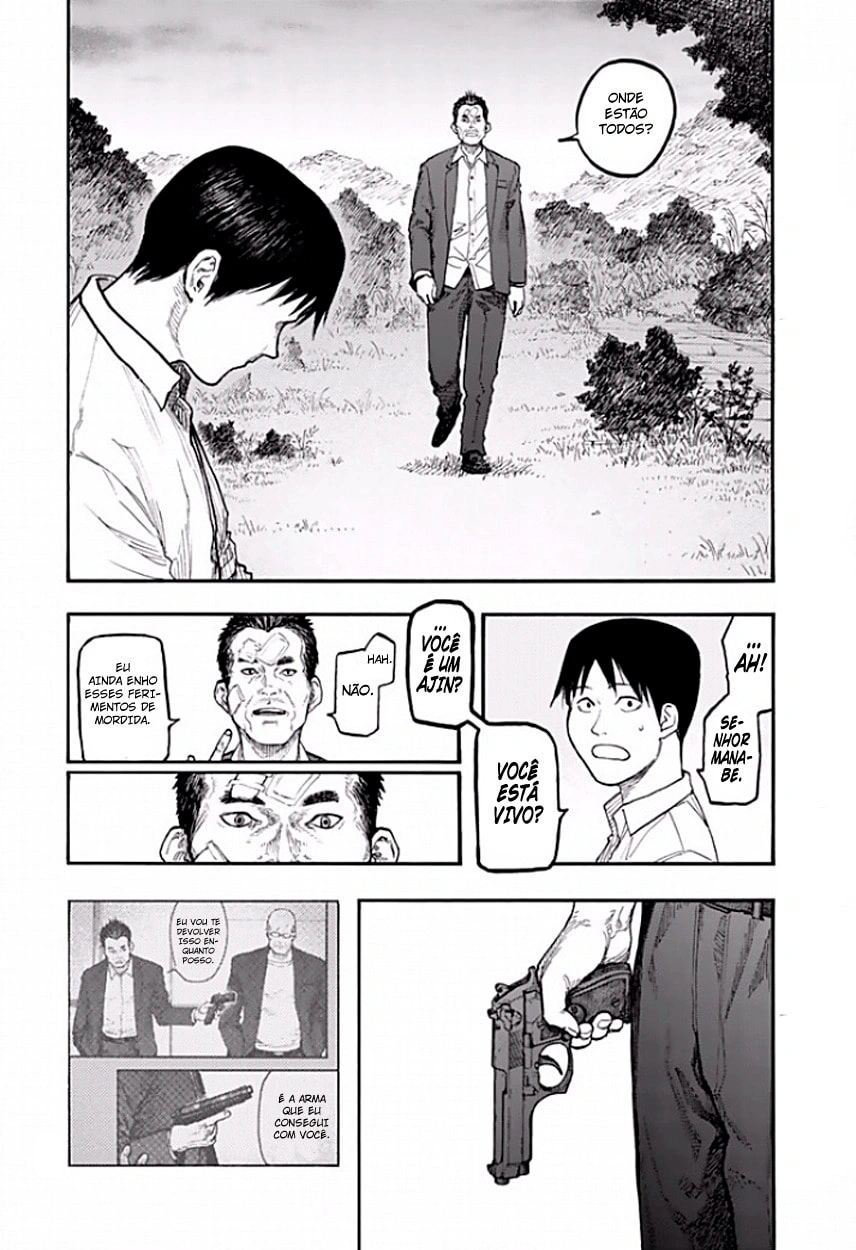 Ajin: Demi-Human Capítulo 49 Página 16