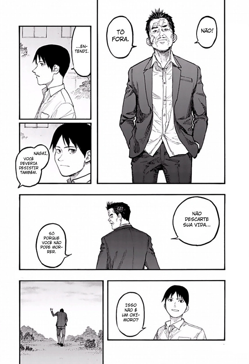 Ajin: Demi-Human Capítulo 49 Página 18