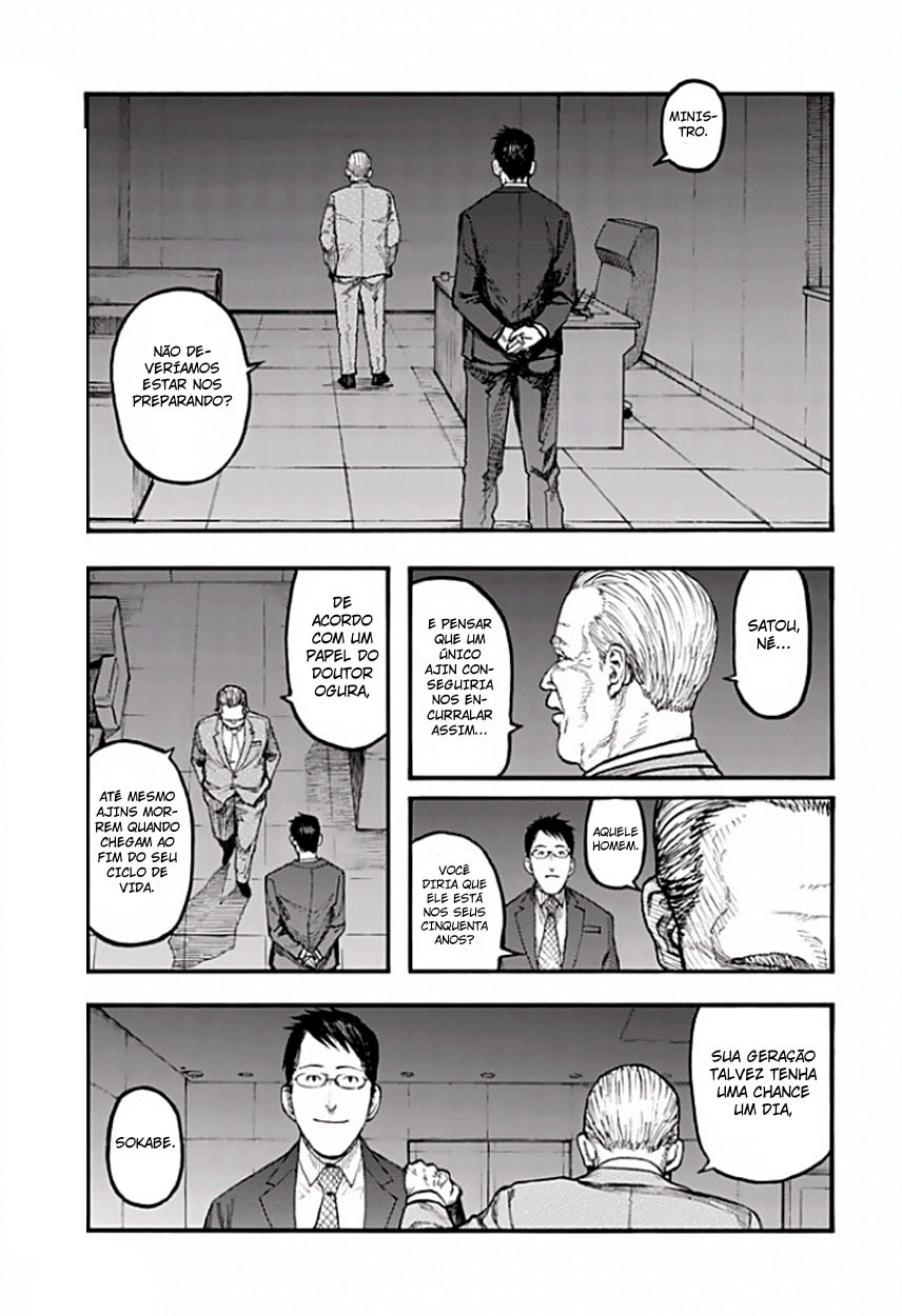 Ajin: Demi-Human Capítulo 49 Página 21