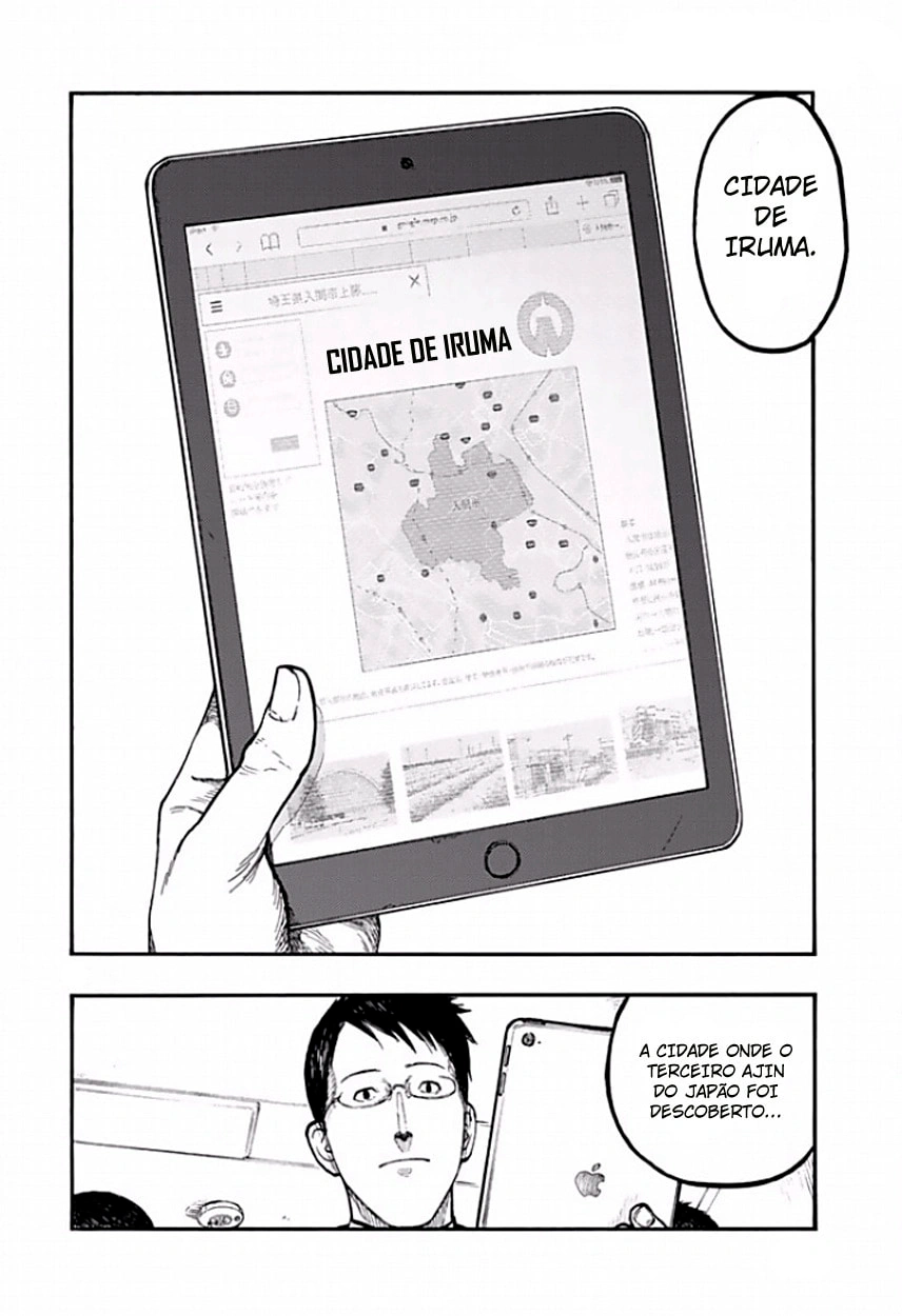 Ajin: Demi-Human Capítulo 49 Página 28