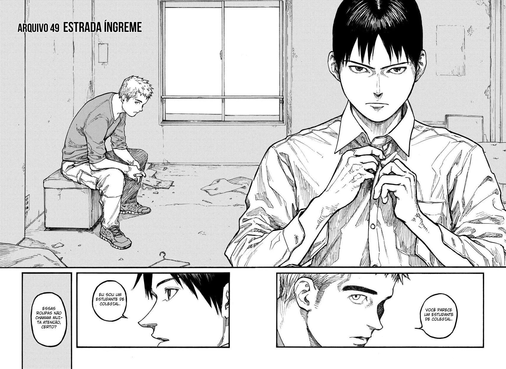 Ajin: Demi-Human Capítulo 49 Página 7